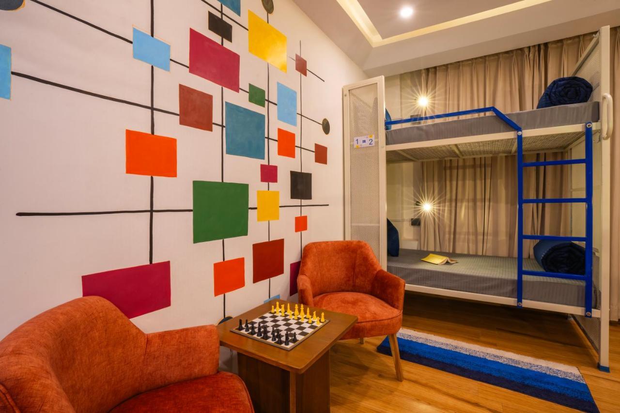 Shalom Backpackers Mussoorie Pansiyon Dış mekan fotoğraf