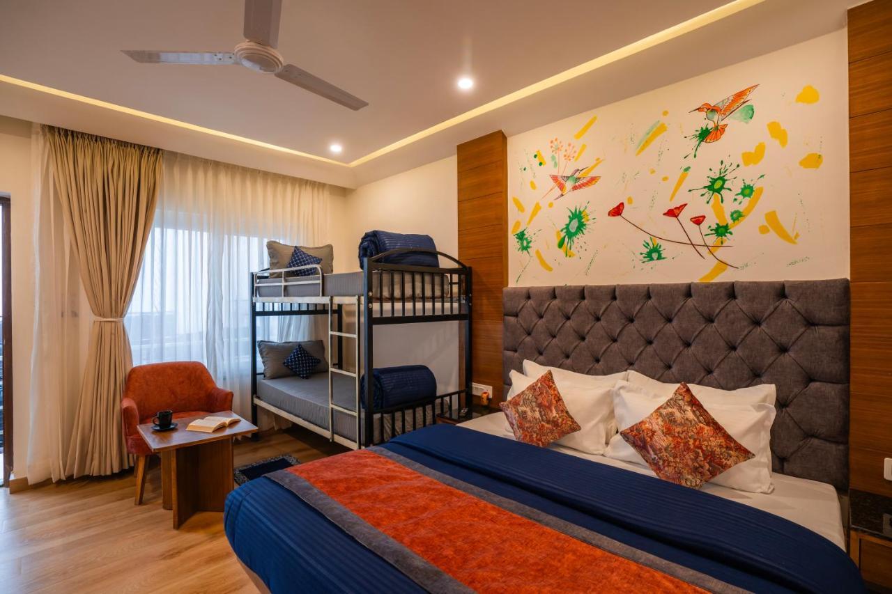 Shalom Backpackers Mussoorie Pansiyon Dış mekan fotoğraf