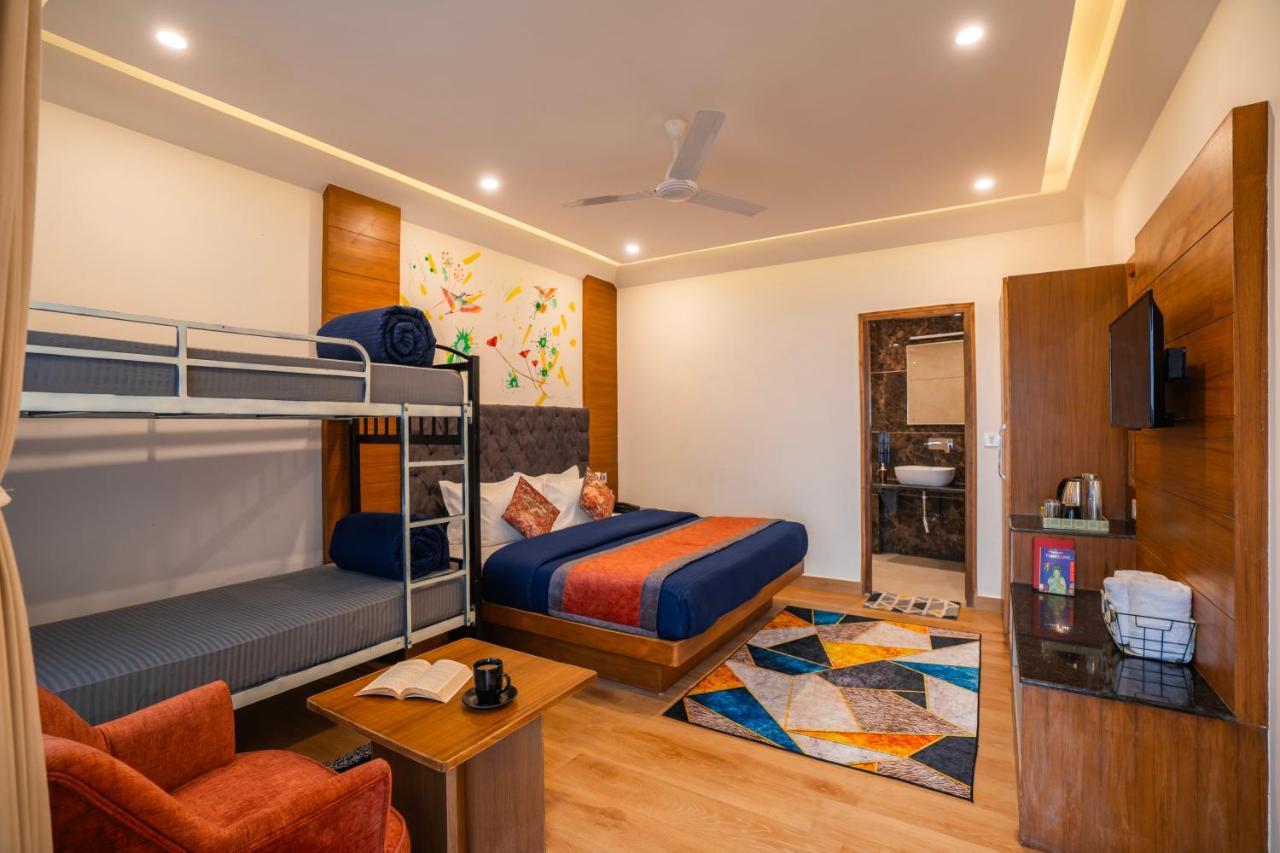 Shalom Backpackers Mussoorie Pansiyon Dış mekan fotoğraf