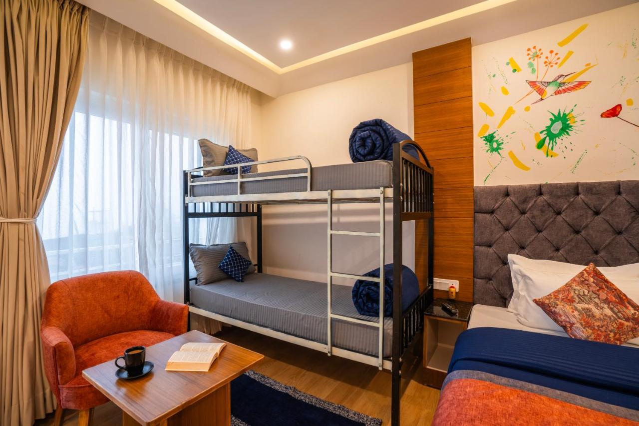 Shalom Backpackers Mussoorie Pansiyon Dış mekan fotoğraf