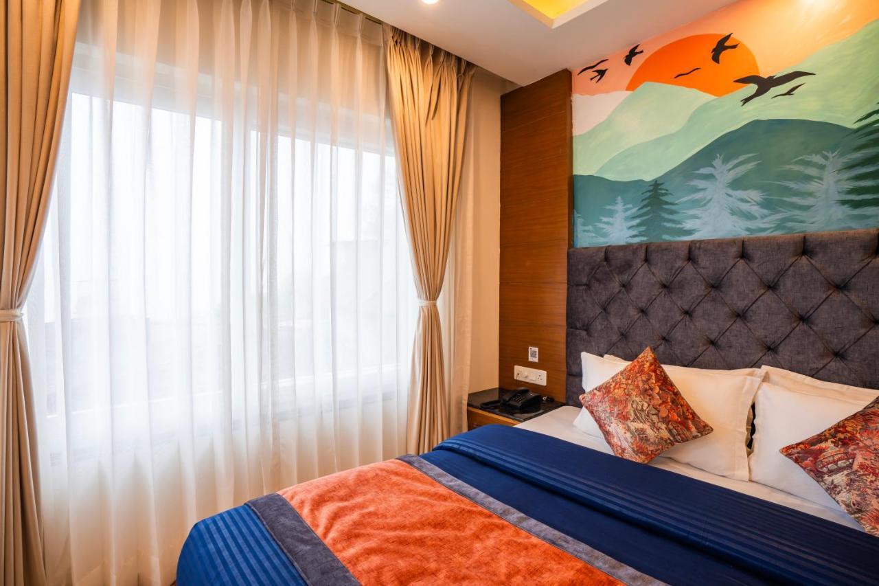 Shalom Backpackers Mussoorie Pansiyon Dış mekan fotoğraf