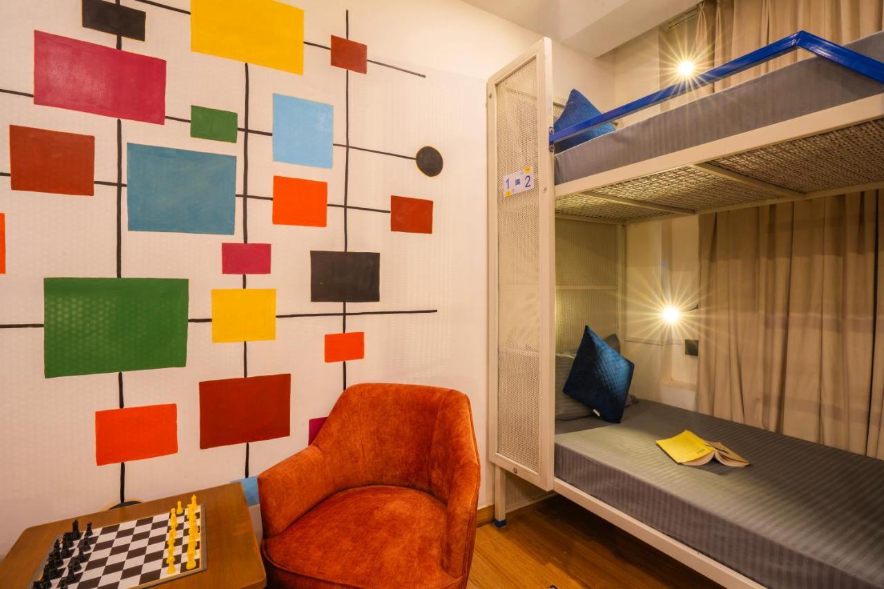 Shalom Backpackers Mussoorie Pansiyon Dış mekan fotoğraf