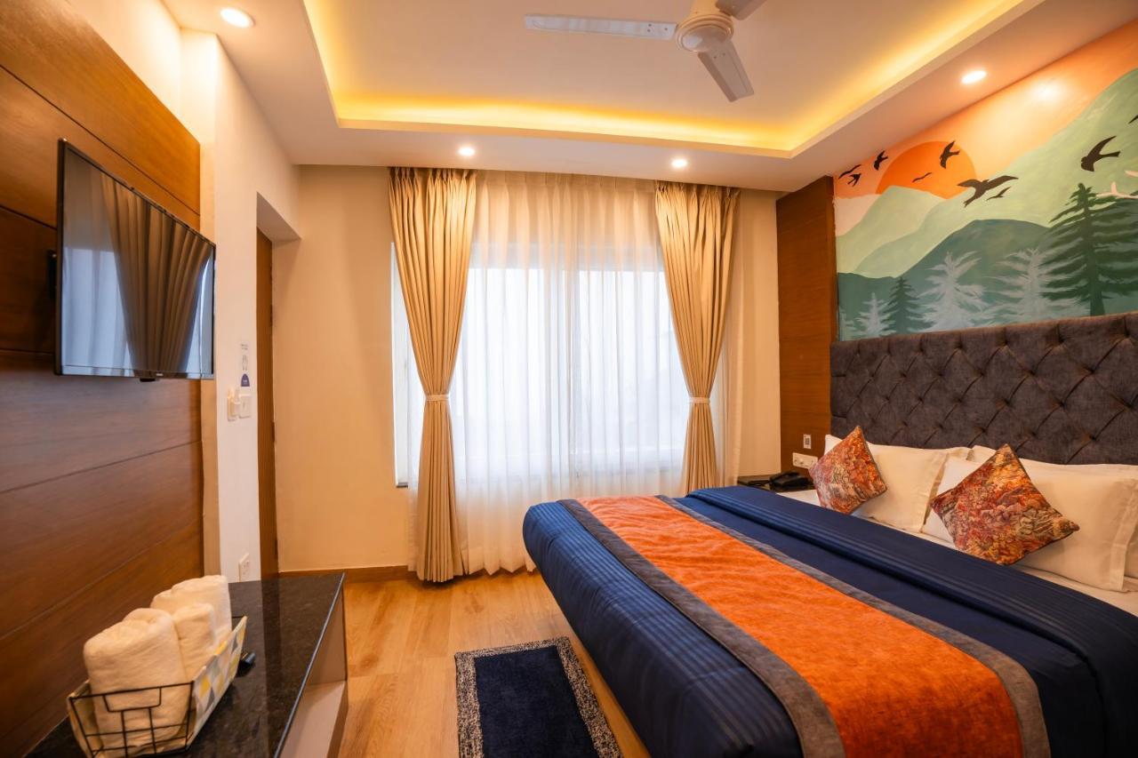 Shalom Backpackers Mussoorie Pansiyon Dış mekan fotoğraf