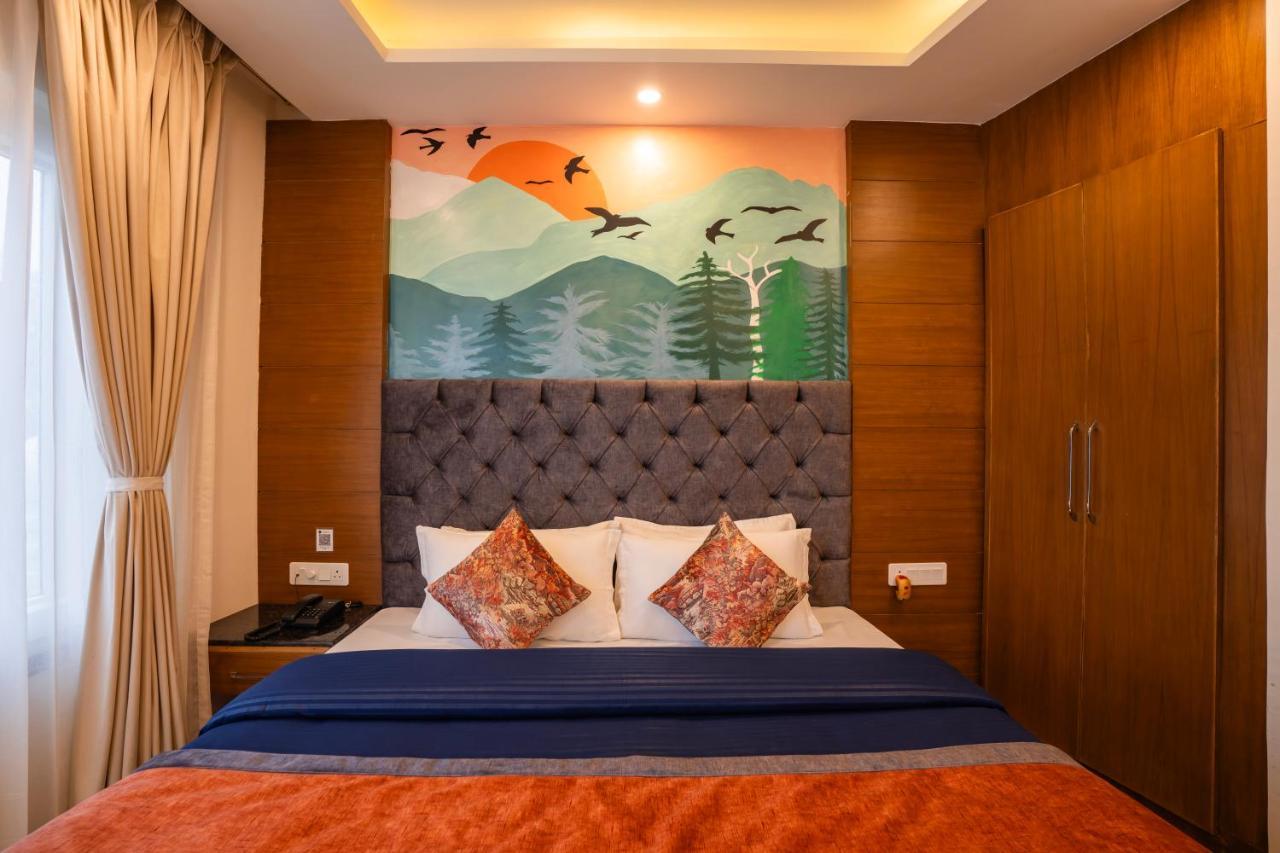 Shalom Backpackers Mussoorie Pansiyon Dış mekan fotoğraf