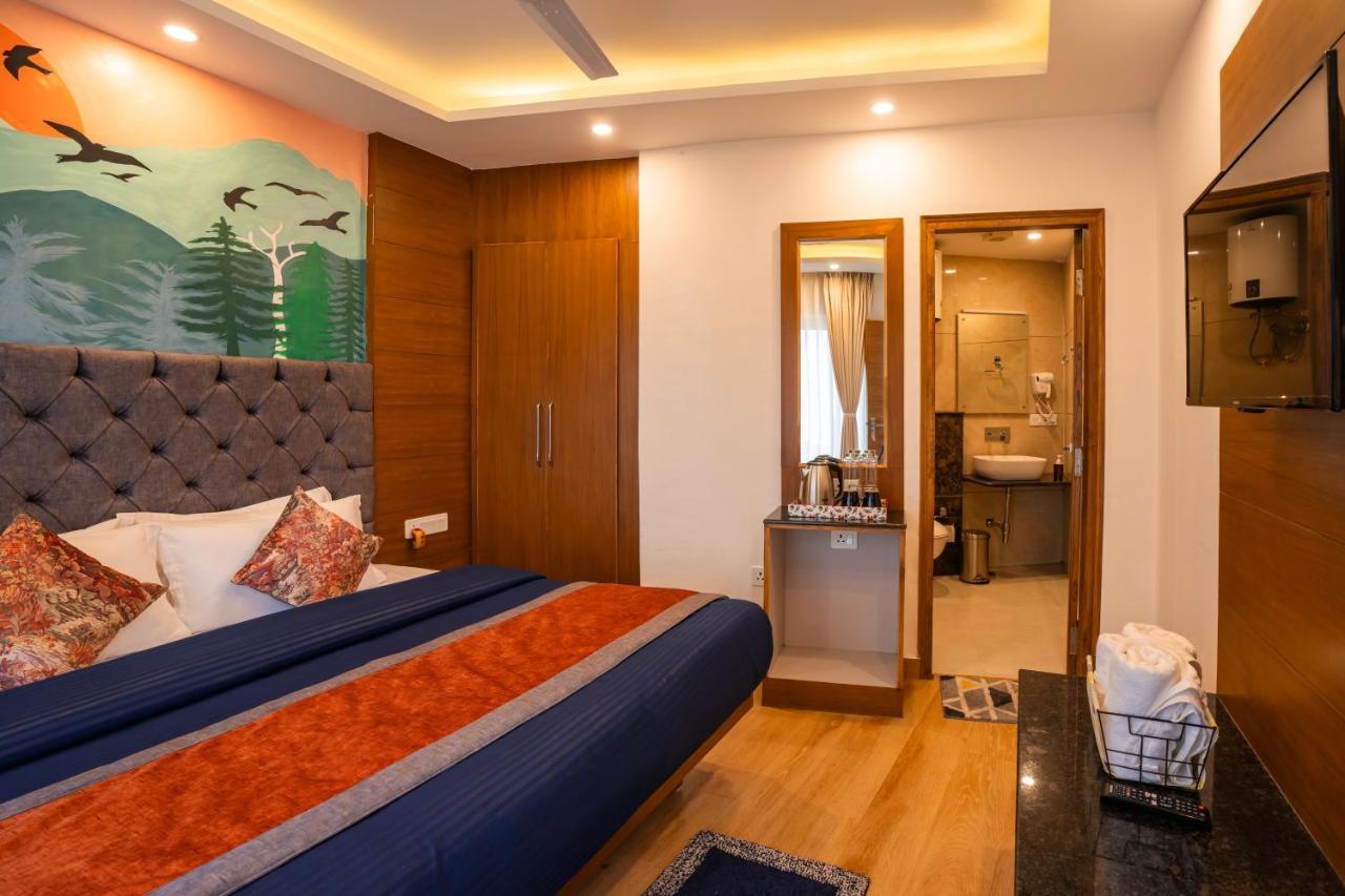 Shalom Backpackers Mussoorie Pansiyon Dış mekan fotoğraf