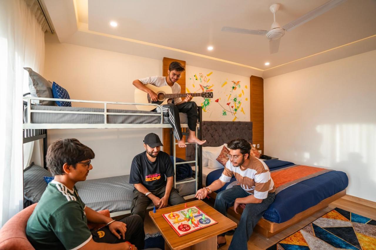 Shalom Backpackers Mussoorie Pansiyon Dış mekan fotoğraf