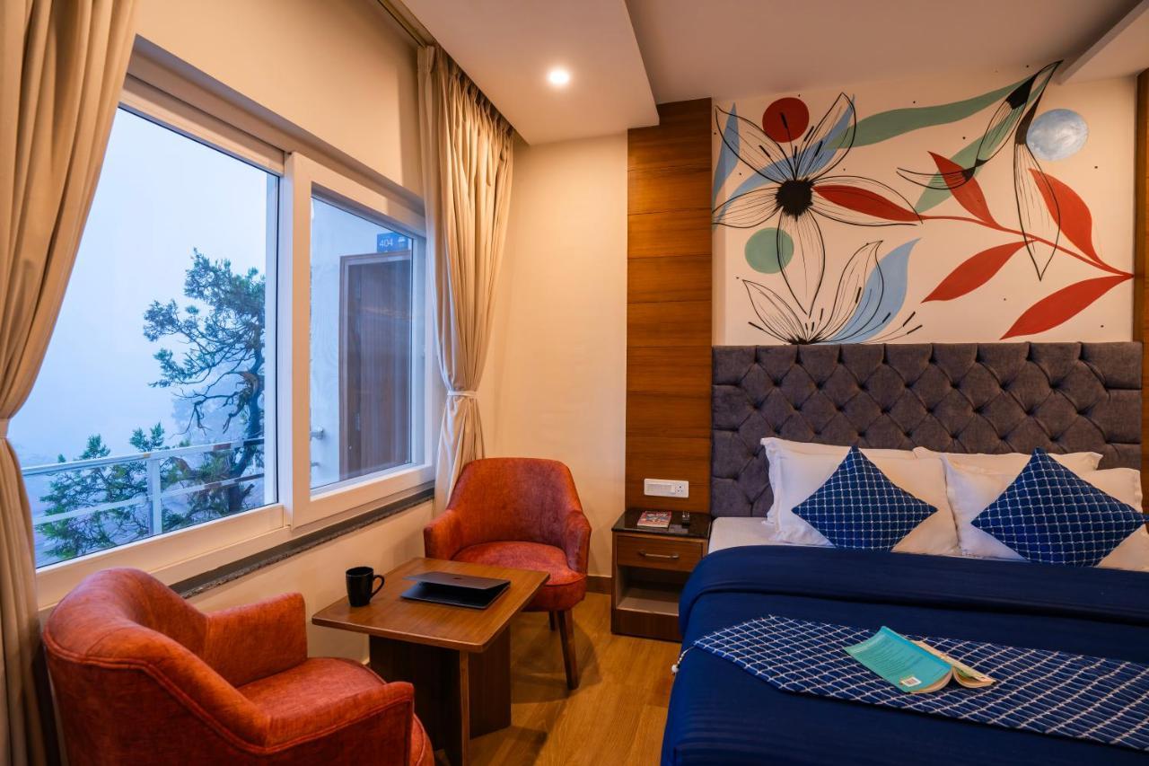 Shalom Backpackers Mussoorie Pansiyon Dış mekan fotoğraf