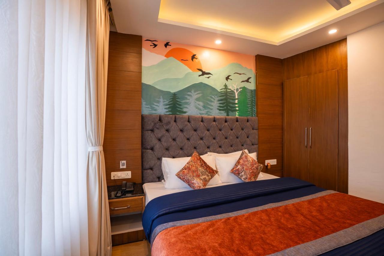 Shalom Backpackers Mussoorie Pansiyon Dış mekan fotoğraf
