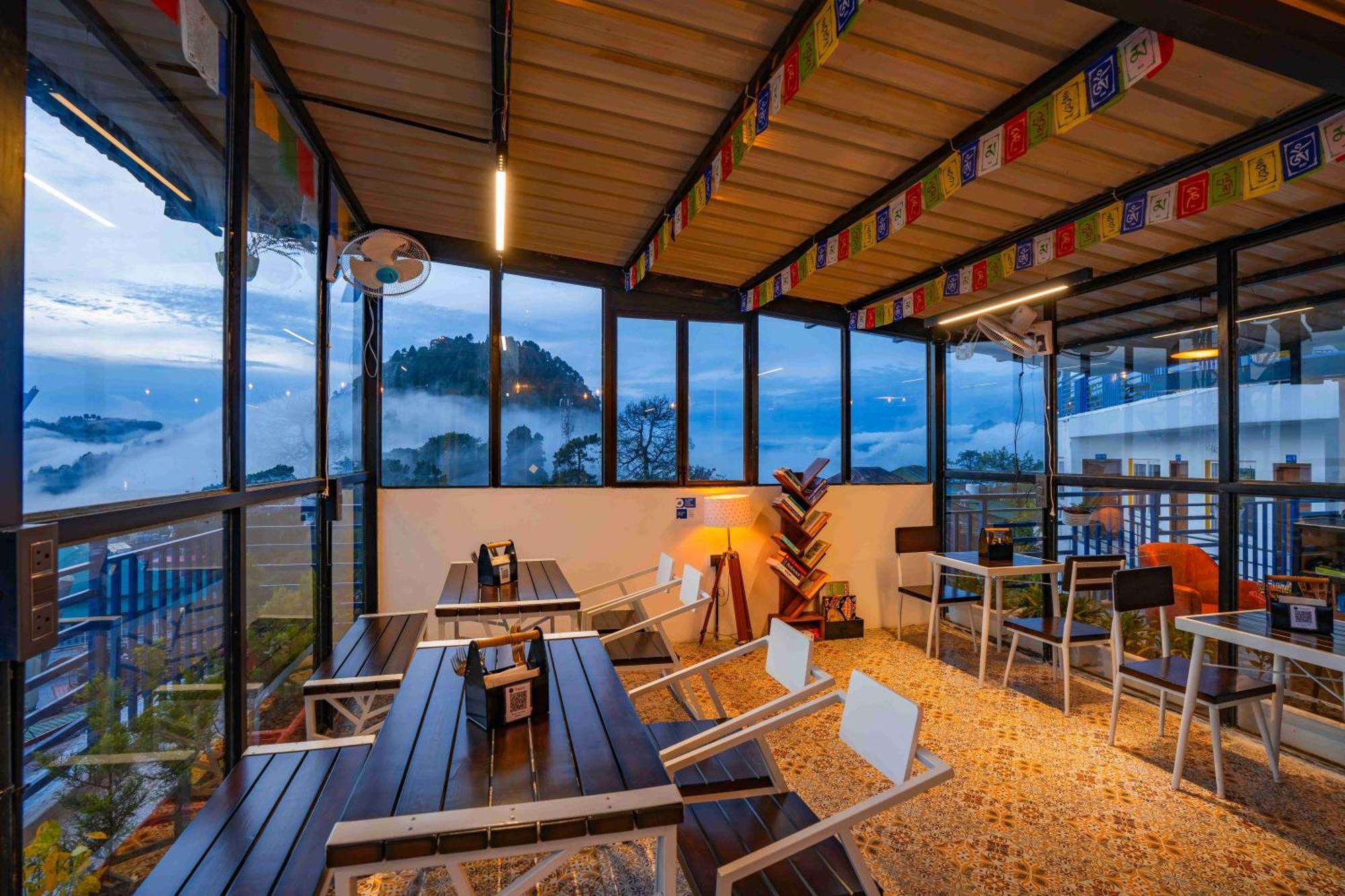 Shalom Backpackers Mussoorie Pansiyon Dış mekan fotoğraf