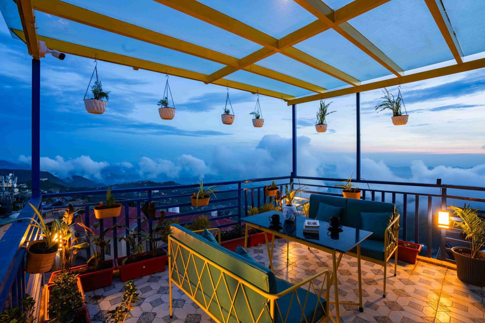 Shalom Backpackers Mussoorie Pansiyon Dış mekan fotoğraf